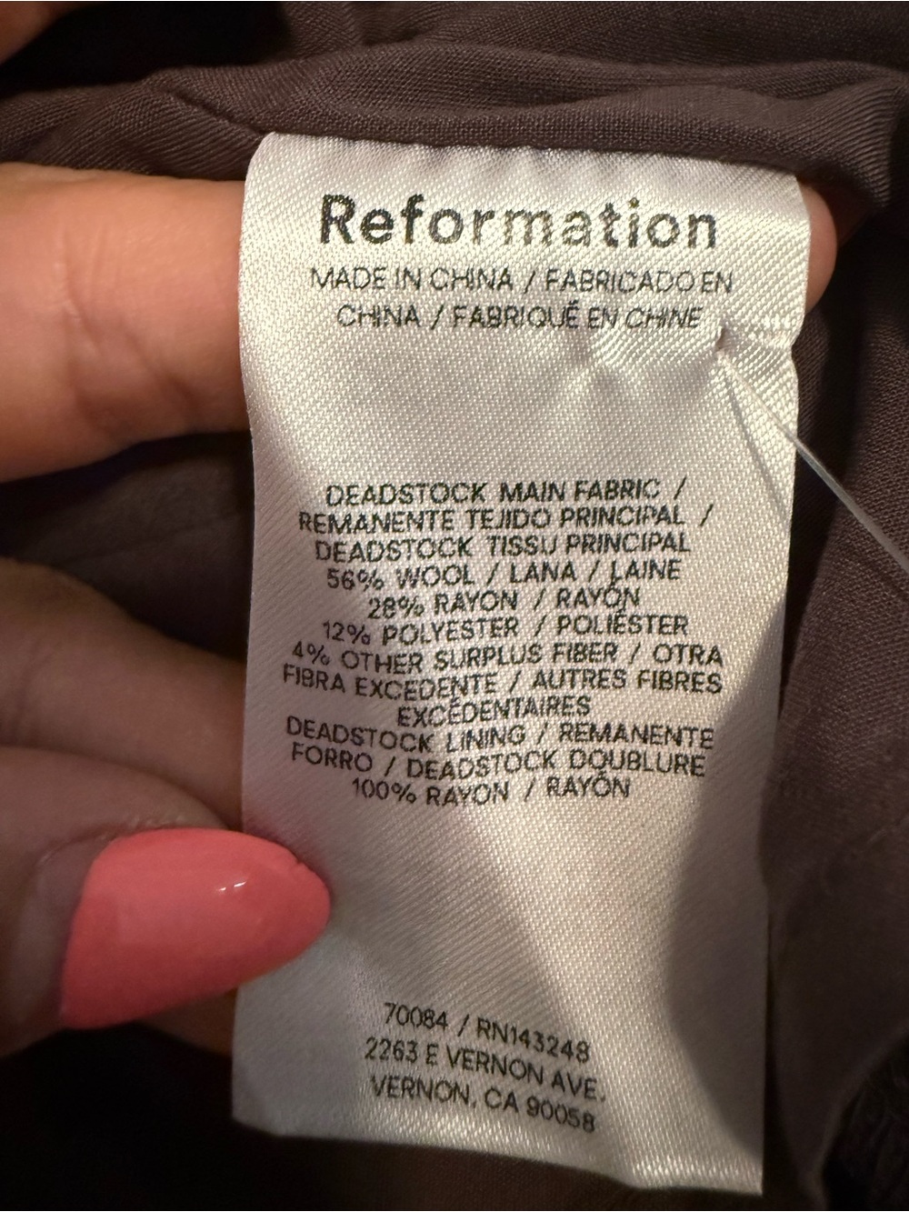Reformation Wilene Dress - Picture 6 of 8